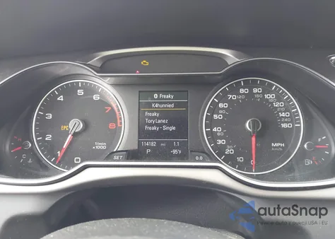 2014 Audi A4 2.0T Premium z USA, uszkodzony, nr VIN WAUFFAFL9EN025986